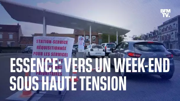 Essence: vers un week-end sous haute tension