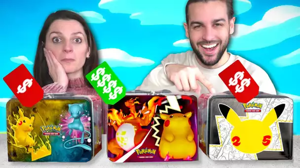 QUELLE VALISE POKEMON NOUS RENDRA RICHE ? OUVERTURE CARTES POKEMON