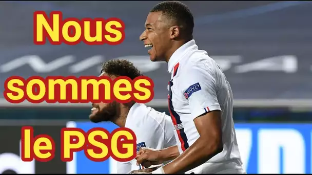 Le préparateur physique du PSG qui  à soigner Mbappe : "Tu rentres mais tu fais doucement ....