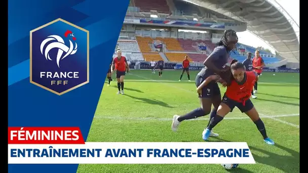 Equipe de France Féminine : Dernier entraînement avant France-Espagne I FFF 2019