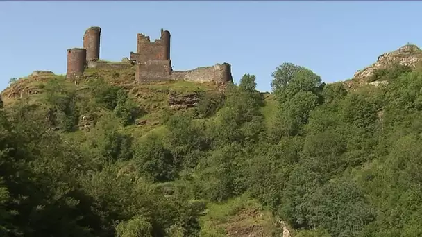 Le château du Tournel en Lozère retenu pour le loto du patrimoine