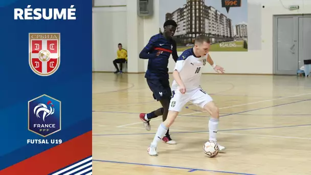 U19 Futsal : Serbie-France (0-6), le résumé