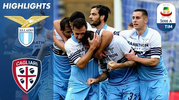 Lazio 3-1 Cagliari | La Lazio trionfa contro il Cagliari e ritrova la vittoria dopo 7 partite