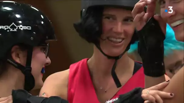 Vendée : Roller-derby, rencontre avec l'équipe des Passeuses Dâmes (La Roche-sur-Yon)