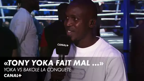 Souleymane Cissokho : "Tony c'est un vrai pro ses coups font mal "
