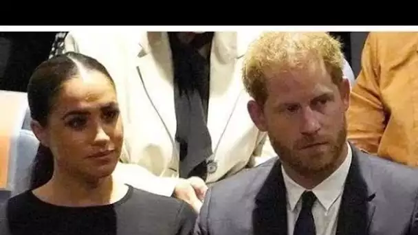 Meghan et Harry font face à un revers majeur alors que les Sussex sont obligés de "redéfinir" leurs