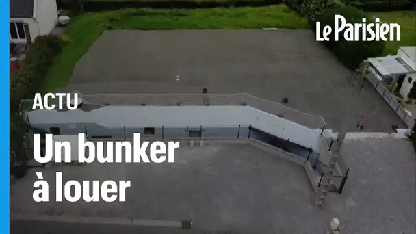En Bretagne, un bunker de la Seconde Guerre mondiale loué 460€ la nuit