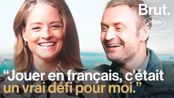 Jodie Foster x Augustin Trapenard : son premier rôle en français