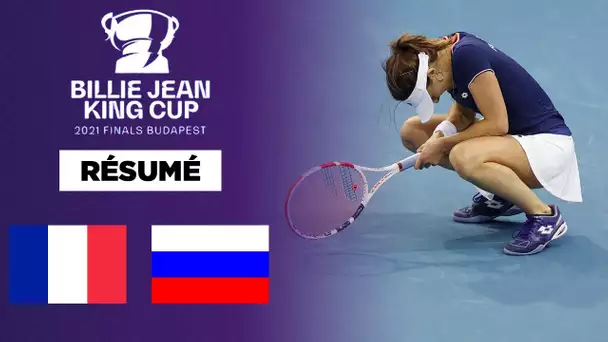 🎾 Résumé - Billie Jean King Cup : Cornet s'incline contre Pavlyuchenkova, la France éliminée