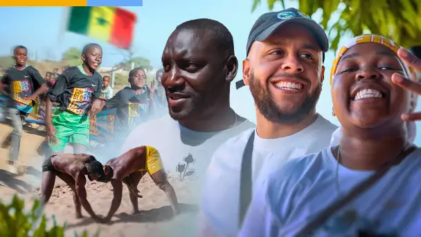 Booska Colombien et Skuluch s'affrontent pour le titre de lutte sénégalaise