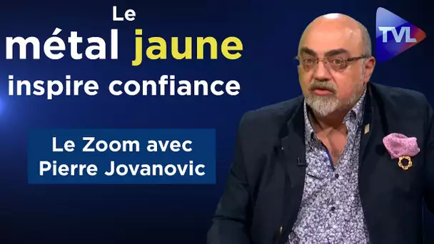 "Le métal jaune inspire confiance" - Le Zoom -  Pierre Jovanovic - TVL