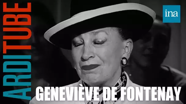 Geneviève de Fontenay : Ses derniers coups avec Baffie chez Thierry Ardisson | INA Arditube