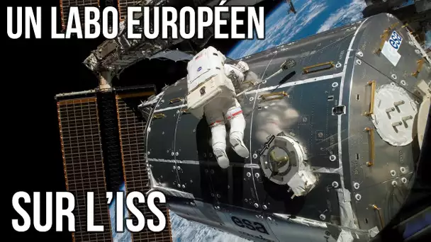 🚀 STS-122 et le laboratoire européen de l'ISS