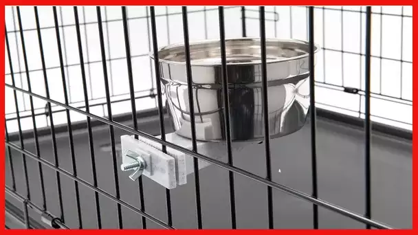 Lixit Quick Lock Cage Bowls for Small Animals and Birds.