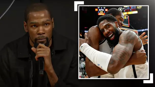 "That Was A Special 4 Years Of My Career" - KD's Heartfelt Response On His Time In Brooklyn