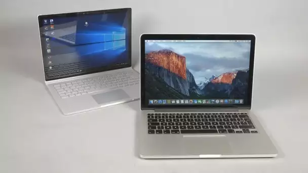 FIGHT : Surface Book VS MacBook Pro
