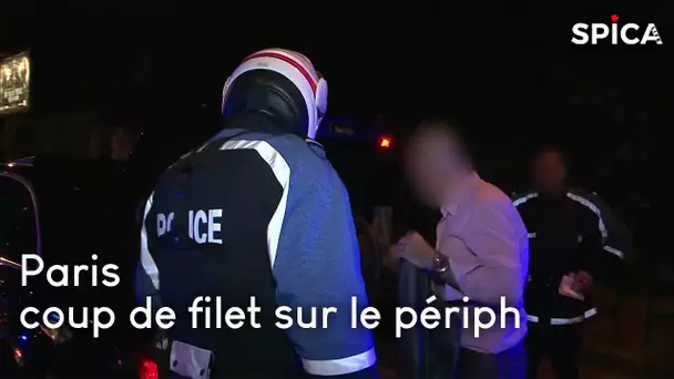 Paris : coup de filet sur le périph