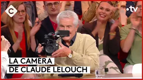 Claude Lelouch, une homme et une palme - C à Vous - 15/05/2024