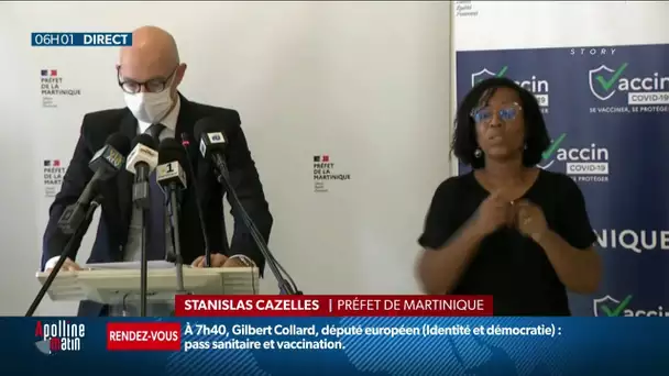 Covid-19: le retour du confinement en Martinique pour trois semaines