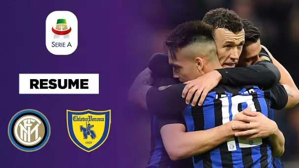 Résumé : L'Inter n'a pas craqué sous la pression