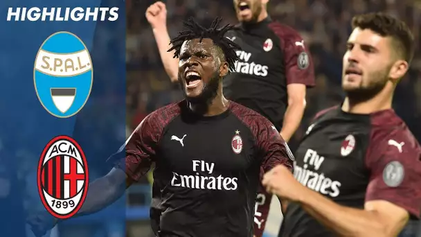 SPAL 2-3 Milan | Il Milan vince, ma non basta per finire nella Top 4 | Serie A