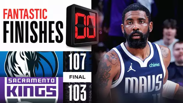 Final 4:16 WILD ENDING Mavericks vs Kings 👀 | March 29, 2024