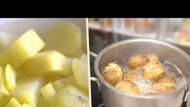 Pommes de terre : 10 erreurs qu'il ne faut jamais faire lors de la cuisson