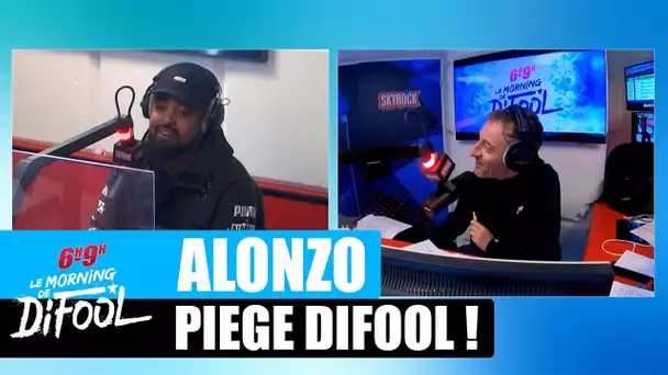 Alonzo piège Difool pour gagner les 12000€ ! #MorningDeDifool