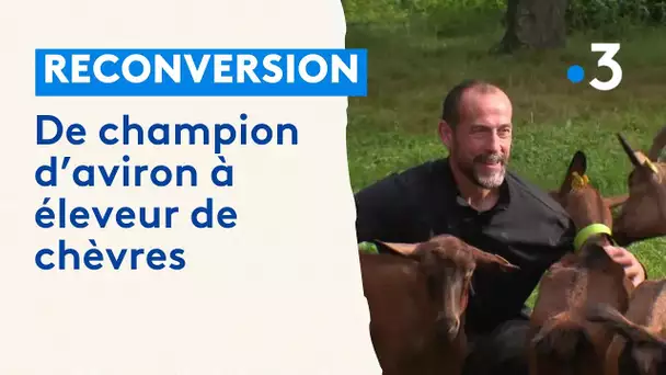 De champion d'aviron à éleveur de chèvres : la reconversion de Xavier Philippe