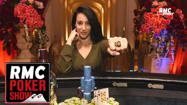 RMC Poker Show - Rosalie Petit, une joueuse au grand cœur