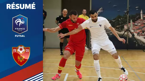 Futsal : France-Monténégro (8-4), le résumé