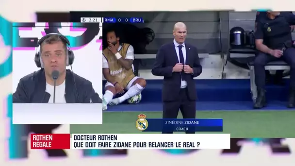 Rothen met en garde Zidane : "Il doit changer son management au Real sinon il va dans le mur"