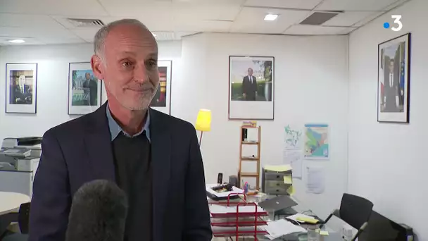 Loïc Dombreval Député LREM des Alpes-Maritimes prêt à soutenir Renaud Muselier