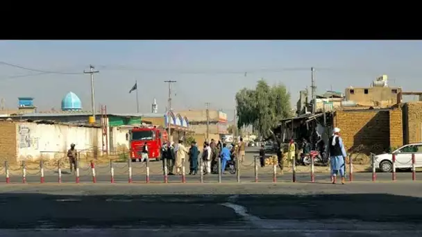 Afghanistan : explosions meurtrières dans une mosquée chiite de Kandahar • FRANCE 24