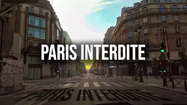 Paris Interdite - Un film de Sylvie Matton (confinement printemps 2020)