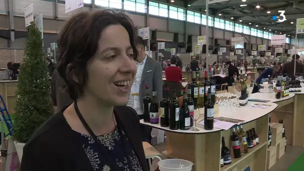 Trois jours de salon Millésimes bio à Montpellier