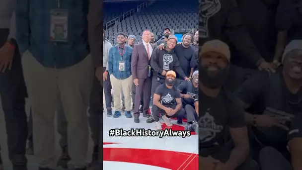 The first inaugural #BlackHistoryAlways Game tips at 7pm/et on ESPN!  🎥