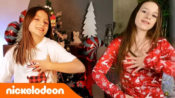 Un tuto de danse pour célébrer Noel | Essaie-le à la maison | Nickelodeon France