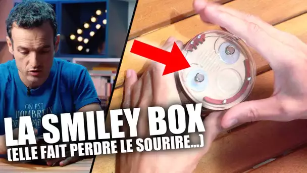 La Smiley Box Casse-Tête (qui rigole quand tu galères)