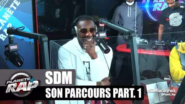 SDM - Son parcours 1ère partie : Clamart, pisser en cours, voler des scoots Dominos... #PlanèteRap