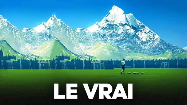 Le « vrai » foot, c’est ça.