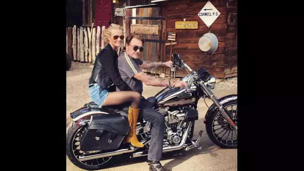 Laeticia Hallyday avait-elle rejoint Johnny pour son dernier road trip ?