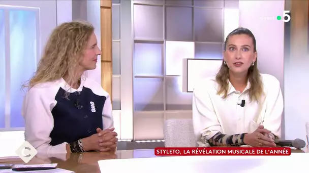 Styleto, la révélation musicale de l’année - C à Vous - 10/10/2024