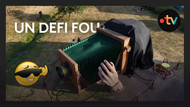 Un appareil photo géant débarque en Auvergne