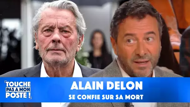 Alain Delon se confie sur sa mort et se dit favorable à l'euthanasie