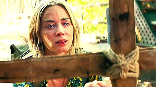 SANS UN BRUIT 2 Bande Annonce Super Bowl (2020) Emily Blunt, John Krasinski