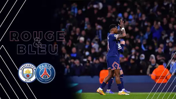 🔴🔵 𝐑𝐨𝐮𝐠𝐞 & 𝐁𝐥𝐞𝐮 : Manchester City vs Paris Saint-Germain (2-1) | Champions League