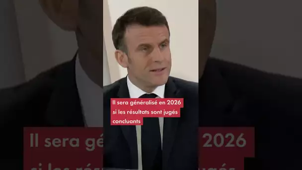 Le président Emmanuel Macron a tenu une conférence de presse à l’Élysée.