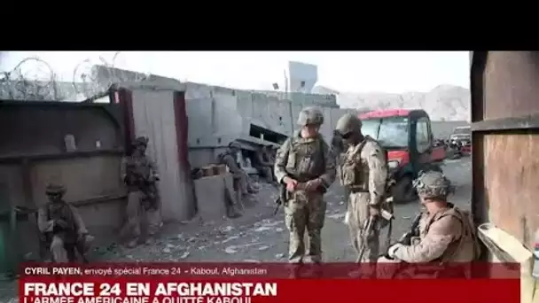En direct : les dernières troupes américaines ont quitté l'Afghanistan, après 20 ans de guerre
