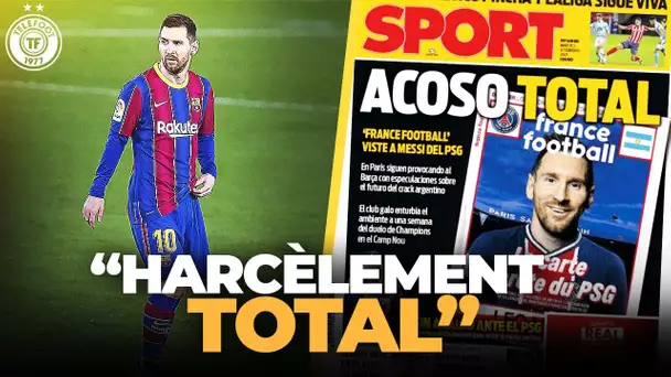 La presse espagnole parle de HARCÈLEMENT dans le dossier Messi ! – La Quotidienne #816